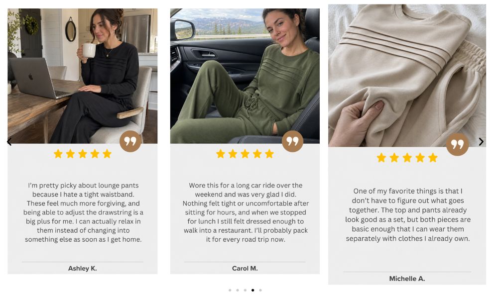 🔥 LAST DAY BLACK FRIDAY — 55% OFF ✨TALBOTS Women’s Crew Neck Lounge Set